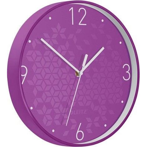 RELOJ PARED LEITZ ANALOGICO 29 CM VIOLET (1/3)