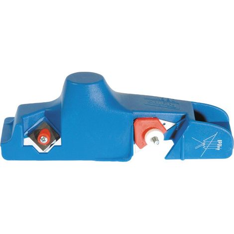 Kantenhobel L.235 mm blau mit Doppelklinge (1/2)