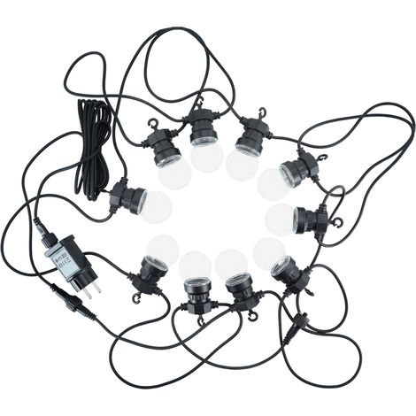Girlanda esterna 5m 10 LED 2700K 6W IP44 TARGET Struhm (1/2)