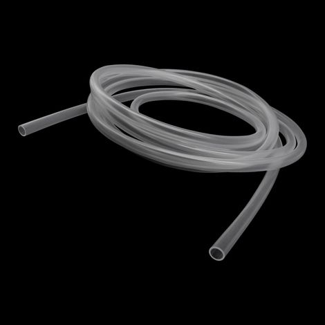 Tuyau en PVC transparent - 8 mm x 12 mm (ID x OD), 3 m de long, Tuyau flexible en vinyle pour eau, air et aquarium, flexible en vinyle PVC (1/5)