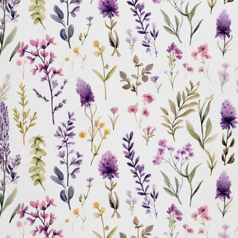 Tela decorativa para exteriores Oxford - Flores - DX2809 (1/5)