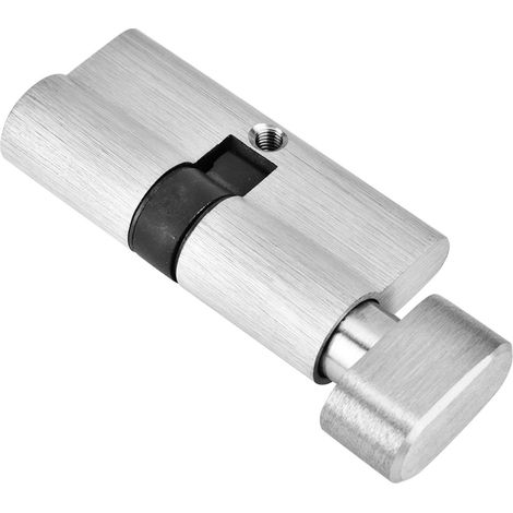Cylindre de serrure à ouverture simple en cuivre de 65 mm pour porte de chambre en bois avec clés (1/5)