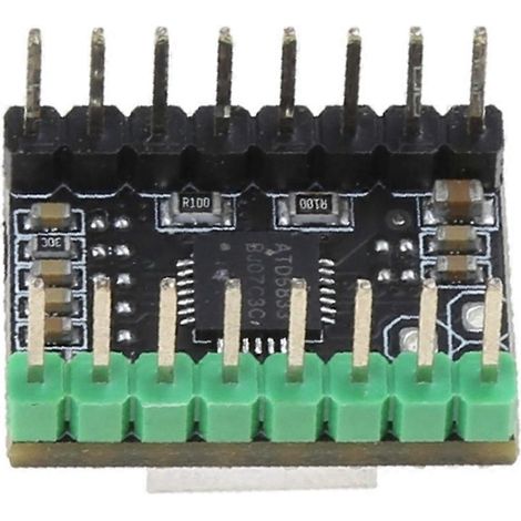 Pilote de moteur pas à pas avec dissipateur thermique pour imprimantes 3D SW-X1 et Genius carte mère silencieuse extrudeur à entraînement direct (1/5)