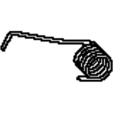 RESSORT DE COMMANDE DE GAZ 593838601 ORIGINAL