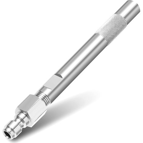 High-pressure cleaner with long-reach chemical nozzle, jet nozzle, 1/4 inch quick-connect fitting (1/5)