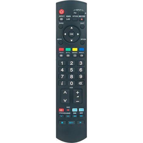EUR7737Z50 Replacement Remote Control for Panasonic Viera Plasma TV TH-42PX70EA TH-50PX70EA TH 42PX70EA 50PX70EA (1/5)