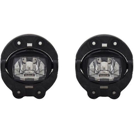 paire de phares antibrouillard à LED pour pare-chocs avant Jeep Cherokee 2019-2023 68410368AB 53455436JXLGV (1/5)