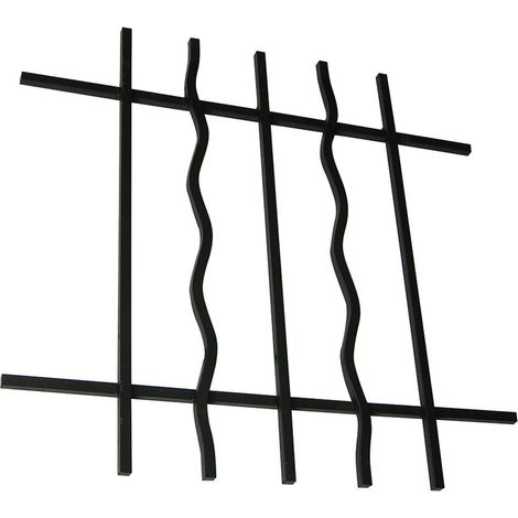 AFBAT Grille de défense MISTRAL à sceller H 750mm x L 400mm (1/3)