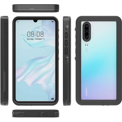 Coque Étanche - Huawei - p30 pro - Certifiée IP68 - 360° Protection - Antichoc (1/4)