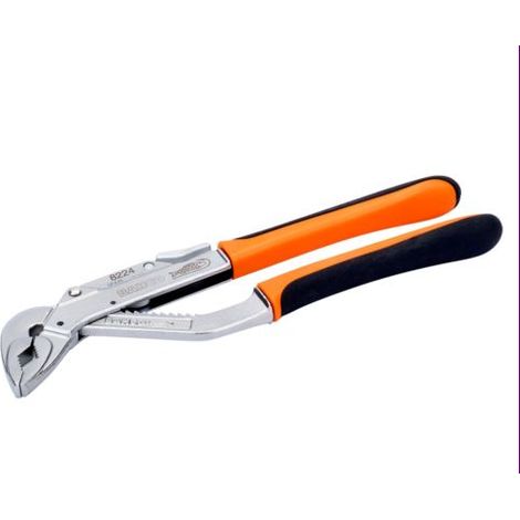 Tenacilla Ajuste Rapido Cromada 250 mm. 8224Cip