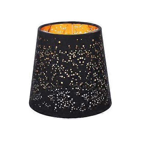 Abat-jour en tissu ajouré, cache-ampoule à pince, couvercle de lampe
