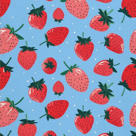 Tela decorativa para exteriores Oxford - Motivo frutal  DX6804 (1/5)