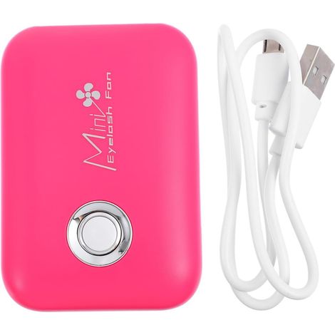 Ventilateur USB Rechargeable pour Cils Souffleur Portable Abs (1/5)