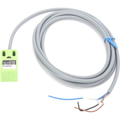 BERM SN08-N NPN-NO-induktiver Detektor, 8-mm-Näherungssensor, metallisches Bauteil, Erfassungsbereich 10–30 V DC (1/5)