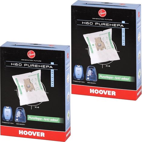 4 sacchetti anti-odore H60 - Aspirapolvere - HOOVER - 366020627614119074