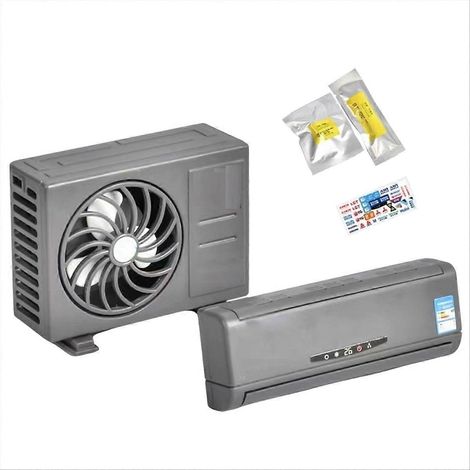 Mini climatiseur modèle aromathérapie car air outlet fragrance A (1/5)
