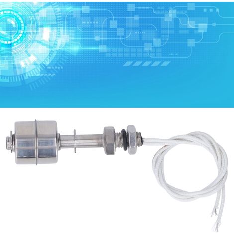 Contrôleur de niveau d'eau 0-220 V, interrupteur à flotteur en acier inoxydable 304, détecteur de niveau d'eau, interrupteur de niveau de liquide, contrôleur de niveau de liquide à flotteur