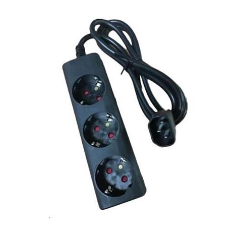 Eaton - Câble d'alimentation - IEC 60320 C14 vers CEE 7/7 - 1,7 m Noir