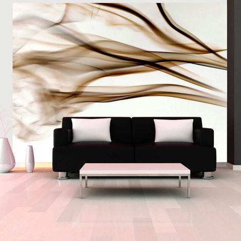 Papier peint abstraction de fumée - 250 x 193 cm (1/4)