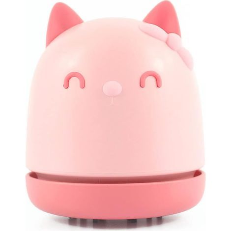 Mini-USB-Tischstaubsauger, niedliches Cartoon-Design, ideal zum Reinigen von Krümeln, Staub, Klavieren, Haaren, Computern, Tastaturen und mehr (1/5)