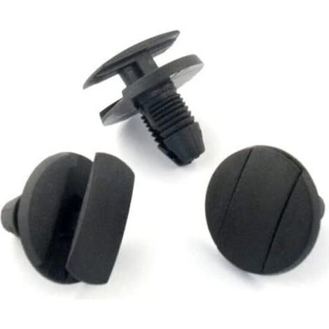 Clips Und 8565.53 100 X Clips/Rivets Plastiques