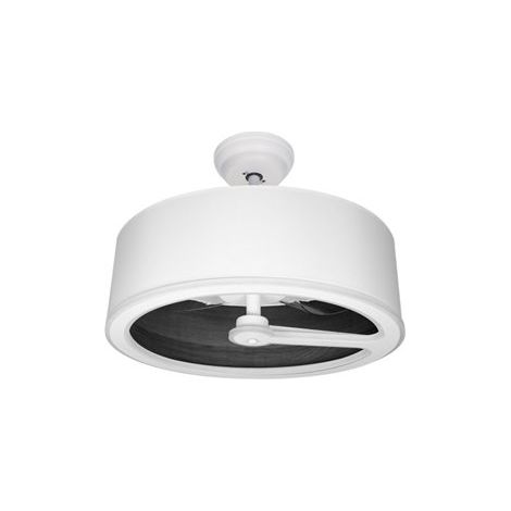 FABRILAMP Ventilator Dc Tatiana 110w Weiß/mad.schwarz 3 Flügel 62d 3000-4000-6000k 9350lm Fernbedienung,Speicher,Timer (1/3)