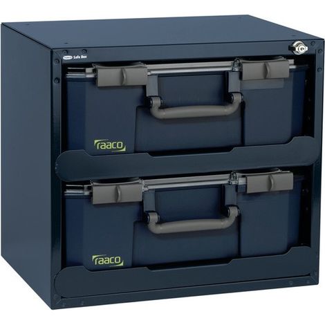 Cassaforte L.451xP.330xH.403mm con serratura e guide telescopiche SafeBox 150x2 (in dotazione) (1/4)