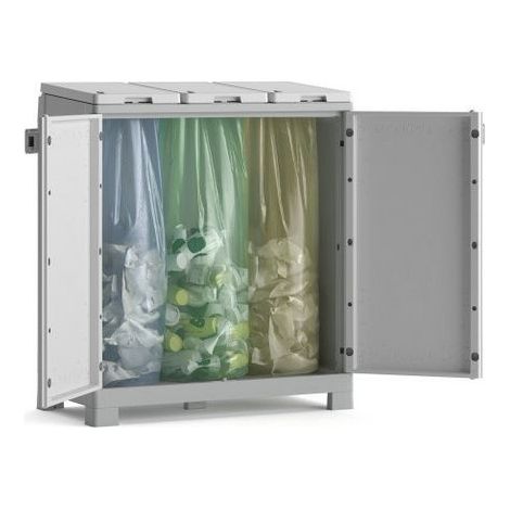 Mobile Pattumiera Differenziata Recyclo Premium 101 x 89 x 45 cm