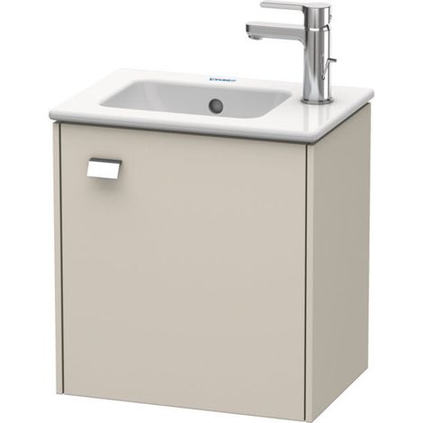 Sous-vasque BRIOSO 442x420x289mm Gris clair Ans re taupe (1/2)