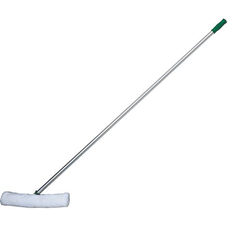 Unger WunderWachser zum Auftragen von Wachs auf Holzbäden 40cm, mit Stiel 1,40m (1/5)
