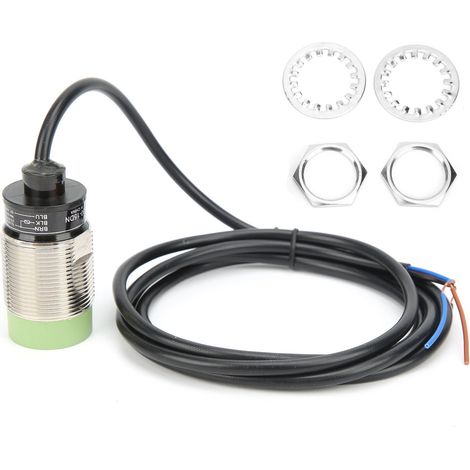 Capteur inductif NPN NO BERM PR3015DN, sonde 3 fils non noyée DC12-24V, interrupteur de proximité PR30-15DN (1/5)