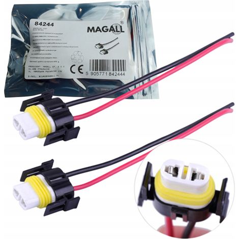 Set di 2 connettori a cubo H11 (1/2)
