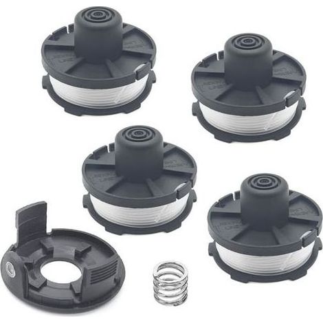 Accessoires pour tondeuse à gazon, remplacement de la bobine de , 196146-9 195858-1 Comprend 4 bobines/1 couvercle de /1 ressort, de coupe-bordures (1/5)