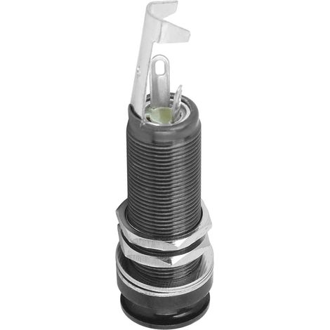 Jack de Fin Noir avec Système de Verrouillage pour Guitare Électrique Accessoire (1/5)