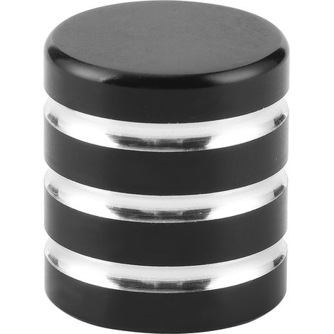 Repose-pied aluminium pour moto couvre-suppresseur de levier compatible FLHT FLHR FLHX CVO 1980-2019 Argent Noir (1/5)