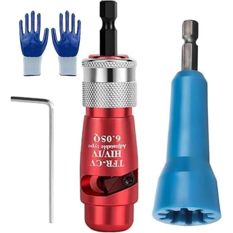 Electrical wire stripping and twisting tool, quick stripping and cable connector, electrician's tool - C (1/5)