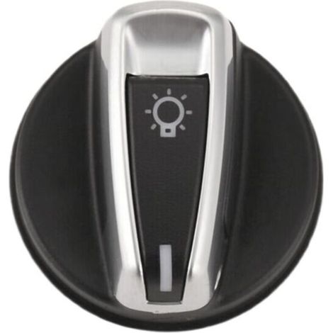 Pour SéRie 3 E90 E91 X1 E84 E88 E82 Commutateur de Phare Bouton Rotation 9169405 61319169405 (1/4)