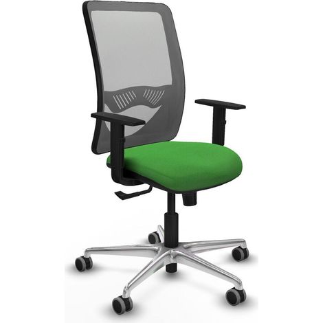 Piqueras y Crespo Sedia da ufficio Zulema verde confortevole
