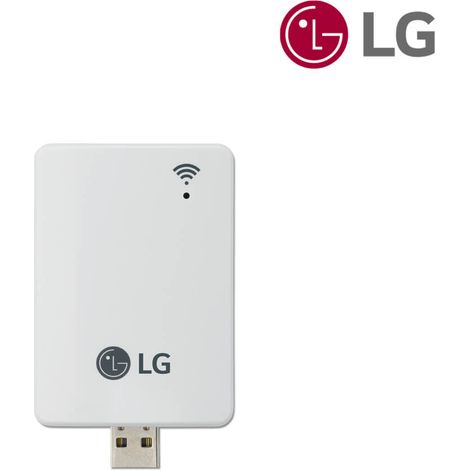 LG WiFi-Modul PWFMDD200, WLAN-Steuerung über ThinQ für Therma V Wärmepumpen (1/2)