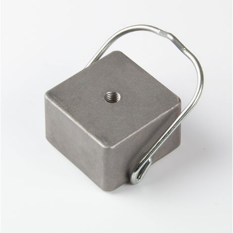 Magna-C Magnetfuß mit Ablösehebel 60x60x37mm (1/4)