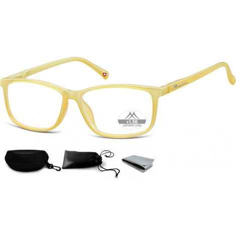 Gafas con filtro para ordenador y lectura potencia 300 Plus con antirreflejo Montana BLFBOX67A (1/2)