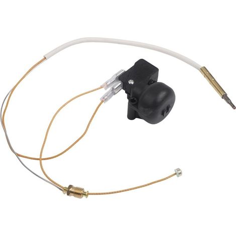Thermocouple Laiton 350mm et Switch Sécurité ABS pour Propane (1/5)