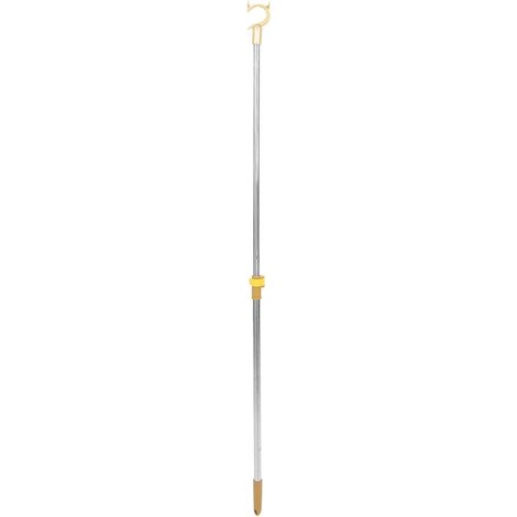 à vêtements réglable et extensible de 83 à 143 cm en acier (1/5)