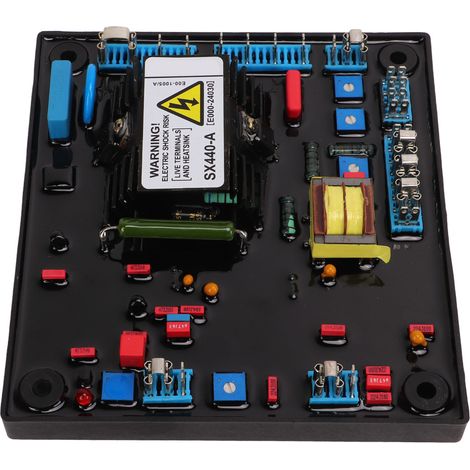 Einphasiger automatischer Spannungsregler 190-264V Spannungsstabilisator für Dieselgenerator Ersatzteil (1/5)