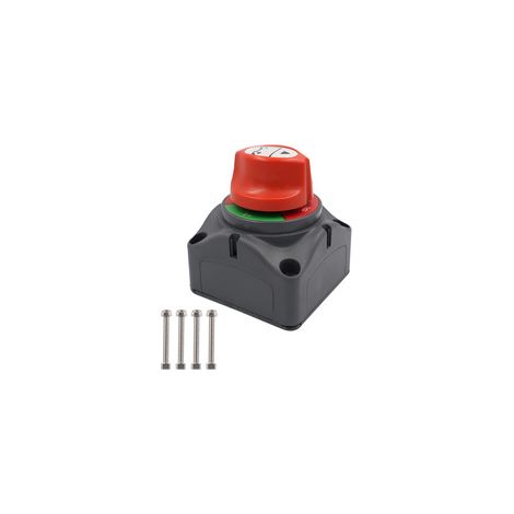 Interrupteur de batterie 12 V, 24 V, 48 V, 275 A, 1-2-2-OFF, pour voiture, camion, bateau, yacht, caravane, moto (1/5)