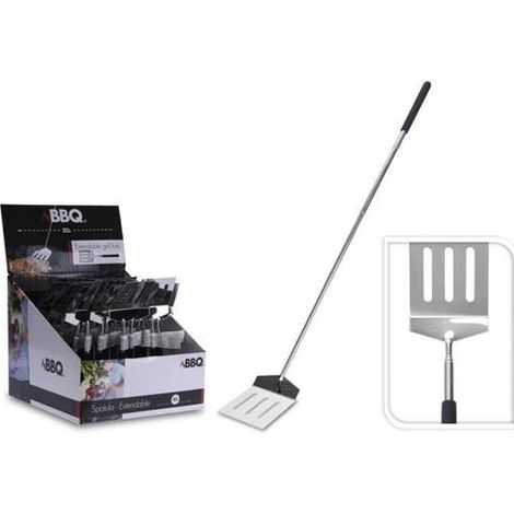Pfannenwender für Grill, ausziehbar, 60 cm, aus Metall