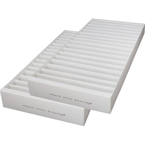 Filtres compatibles VMC DANTHERM HCH5 Contenu : - 2 G4,