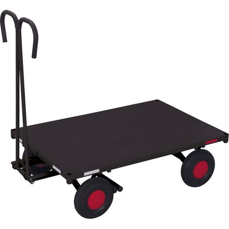 Cordes Handpritschenwagen ohne Bordwand RAL 7016 (1/3)