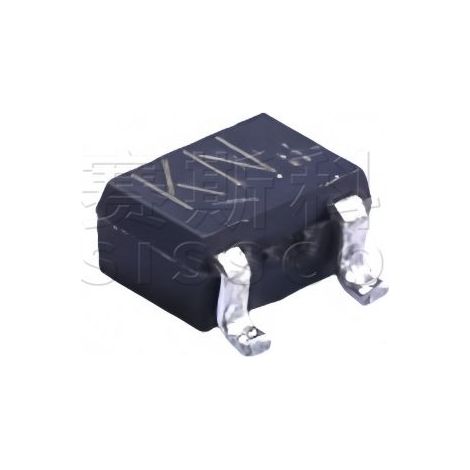 ROHM Original 2SK3018T106 SOT-323 N-Kanal-MOSFET 30V 100mA Elektronisches Bauteil (5 Stück)