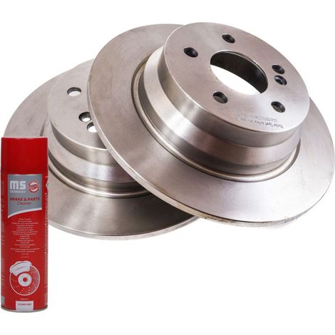 DISCOS DE FRENO traseros 24011002781-PCS-MS  2 piezas (1/3)